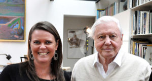 David Attenborough Jean Thomas
