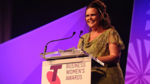 Jean Thomas - Business Women's Award Winner